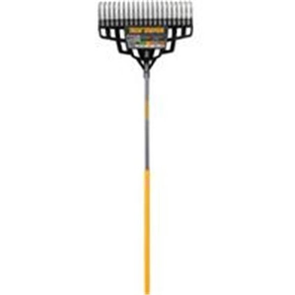 Ames The Ames 2000TT 20 in. True Temper Multi Purpose Steel Tine Rake 2000TT